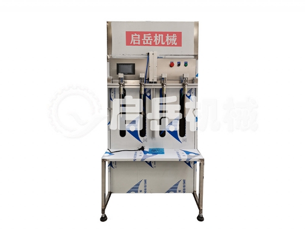 自流式直線(xiàn)灌裝機(jī)ZL-4（半自動(dòng)）